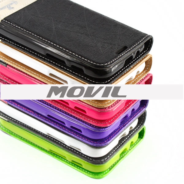 NP-1981 PU  leathe funda para Bmobile AX610-16